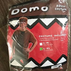 New Adult Unisex men/women Domo Halloween costume szL/XL